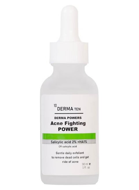 Salicylic Acid Derma Ten Acne Fighting Power Serum